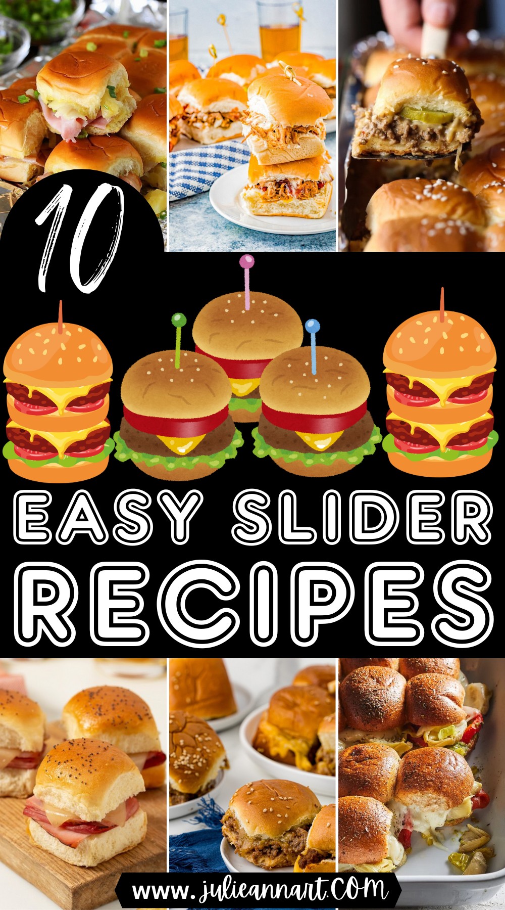 Easy Slider Recipes