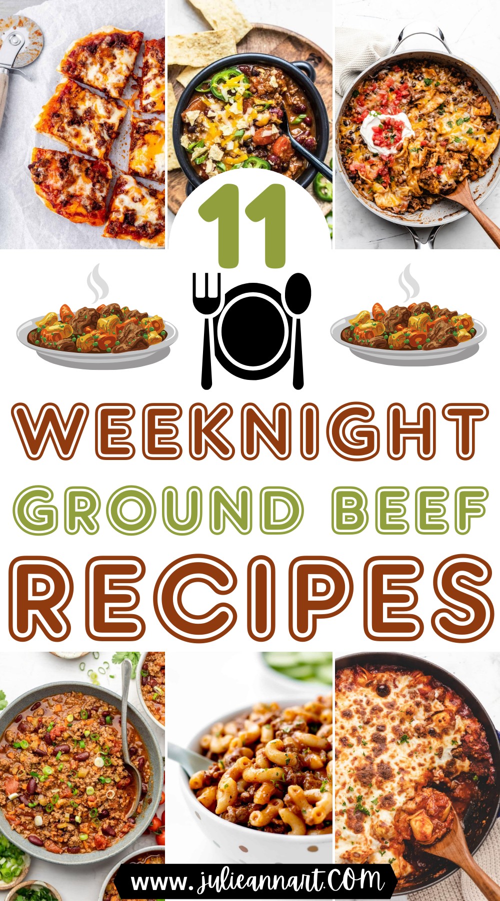Easy Weeknight Ground Beef Dinners