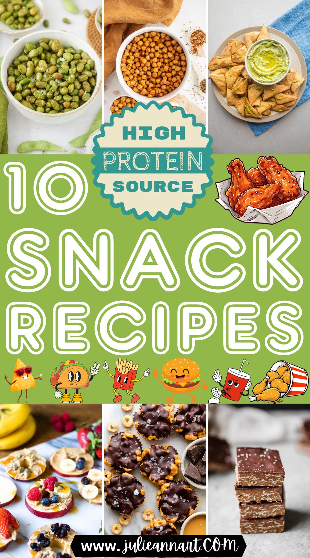 High Protein Snack Recipes