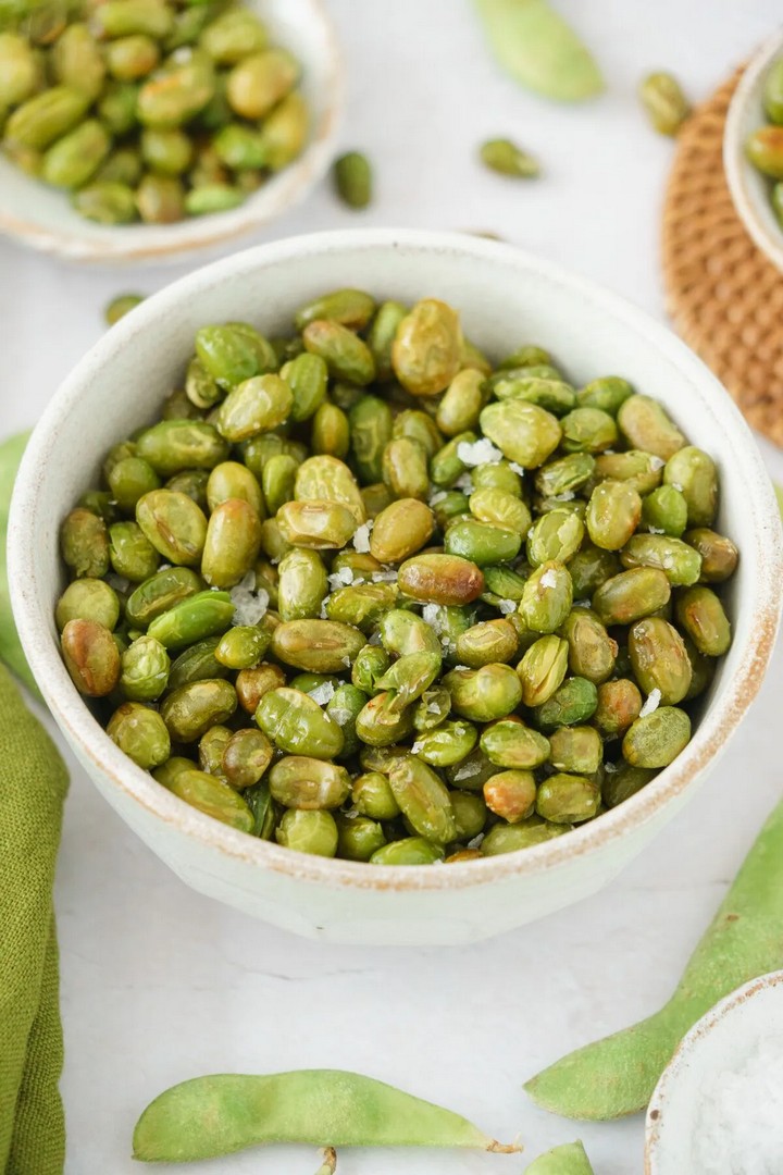 Roasted Edamame