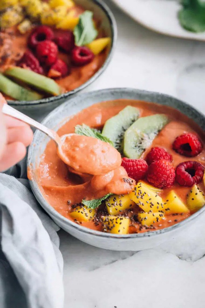 Sweet Potato Smoothie Bowl