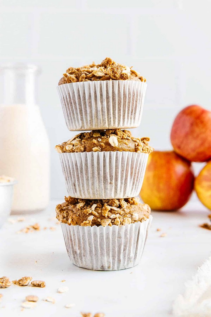 Vegan Apple Muffins