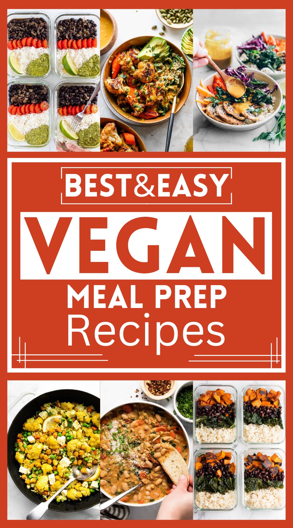 Vegan Meal Prep Recipes
