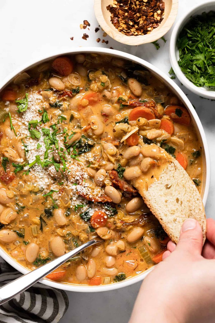 Vegan White Bean Stew