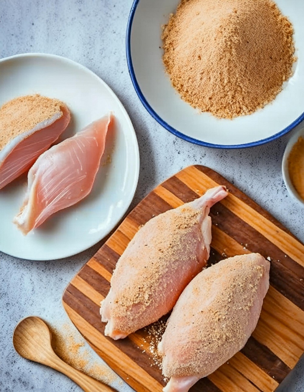 Air Fryer Chicken Breast Ingredients