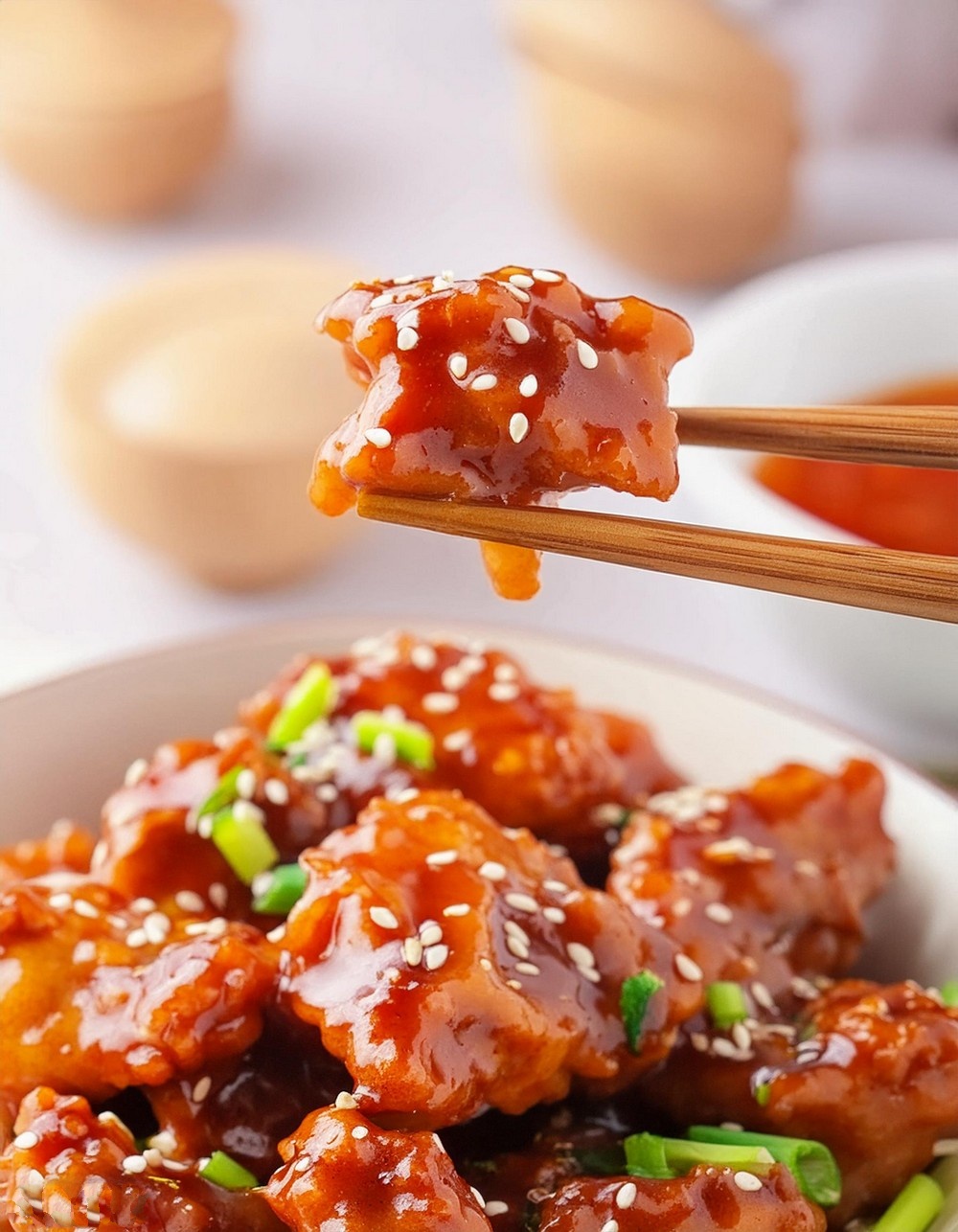Best Easy Sesame Chicken