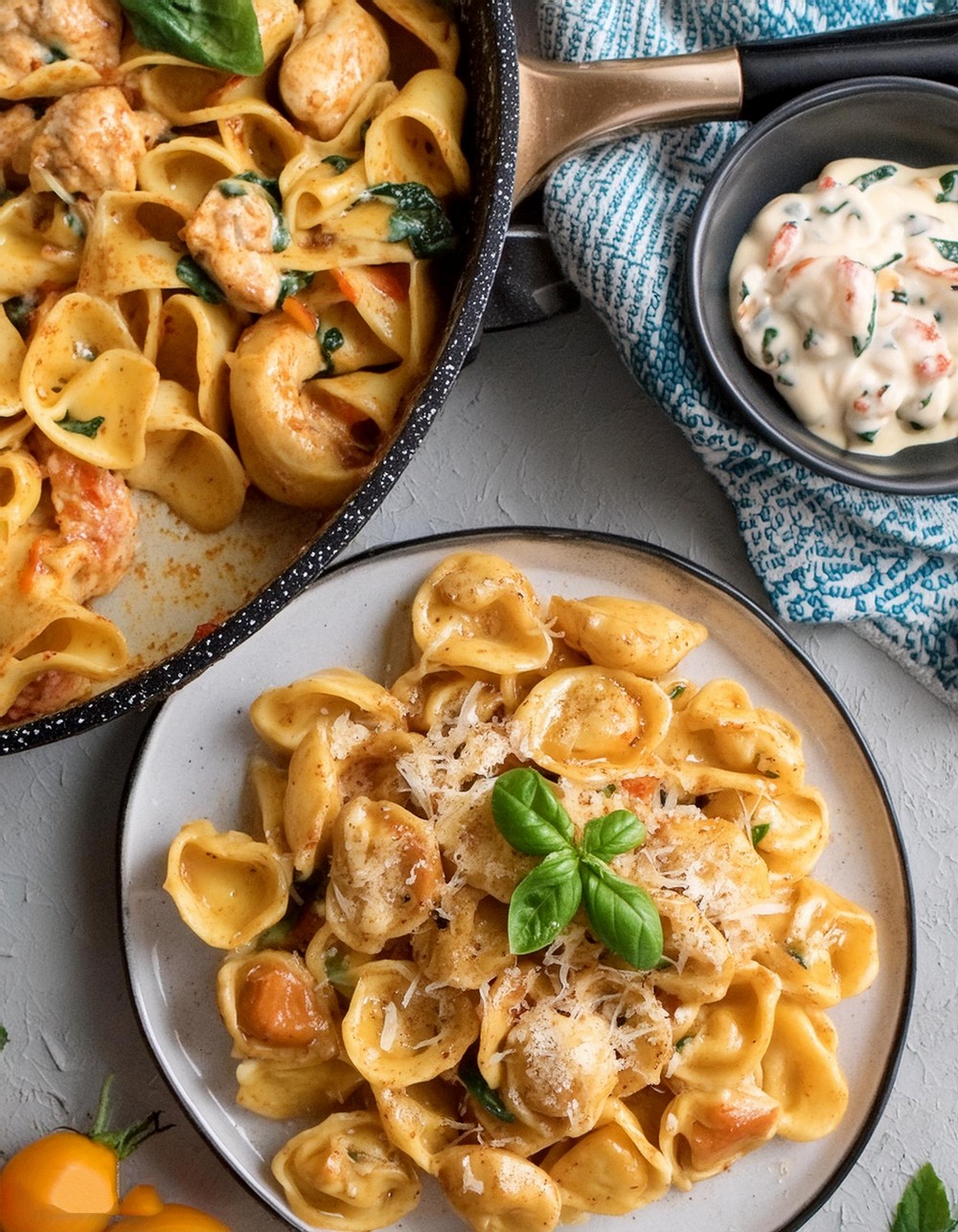 Best Marry Me Chicken Tortellini