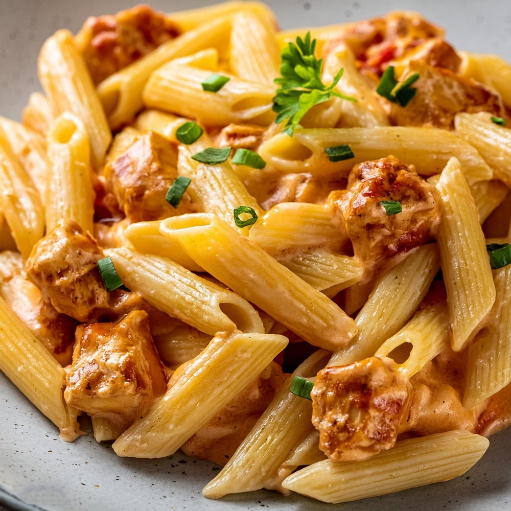 Buffalo Chicken Pasta