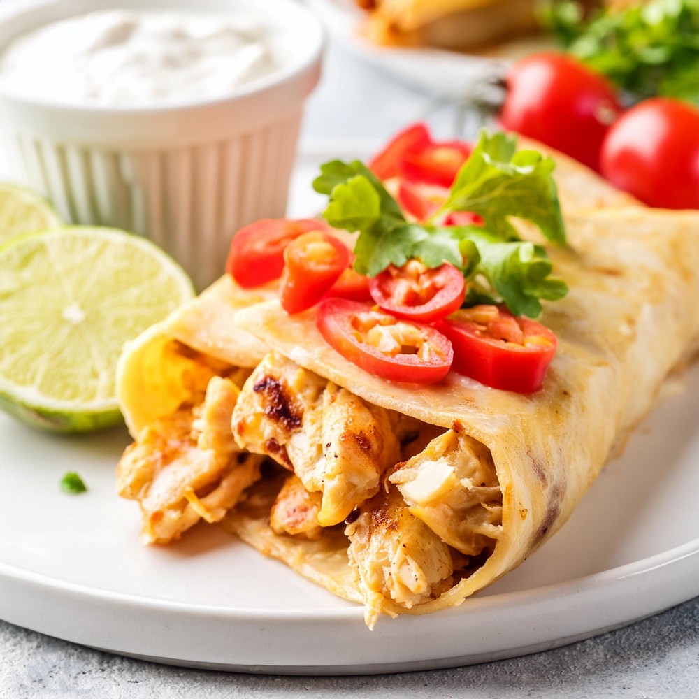 Chicken Chimichangas 1
