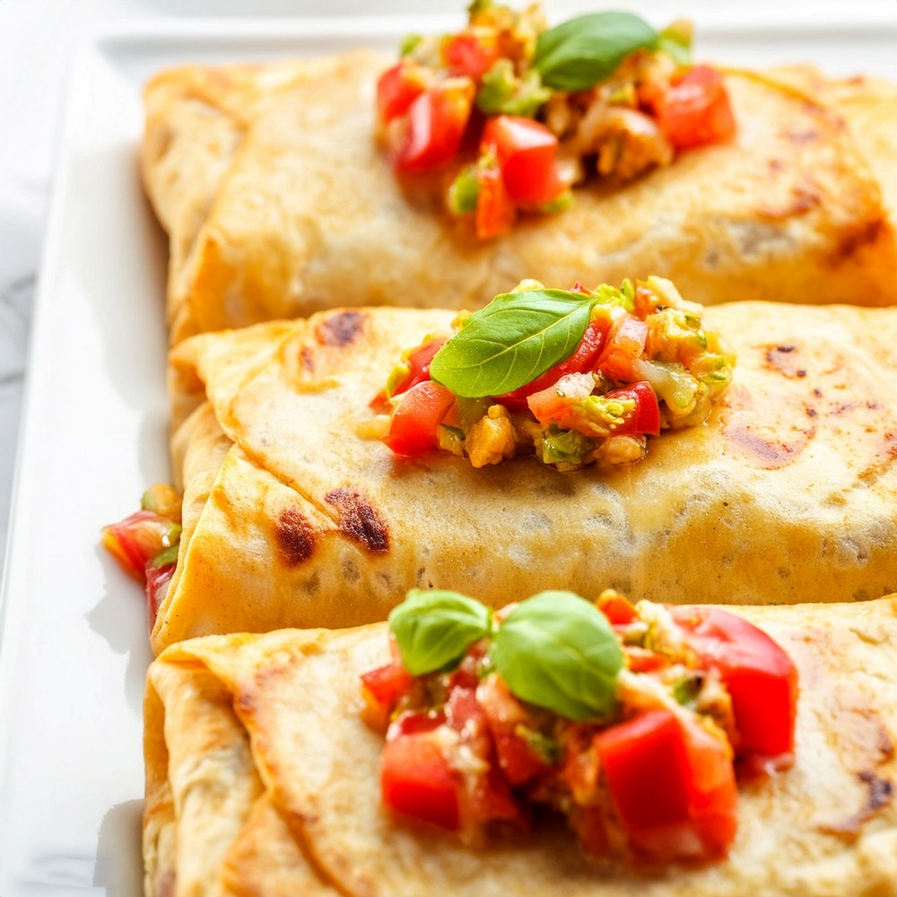 Chicken Chimichangas 2