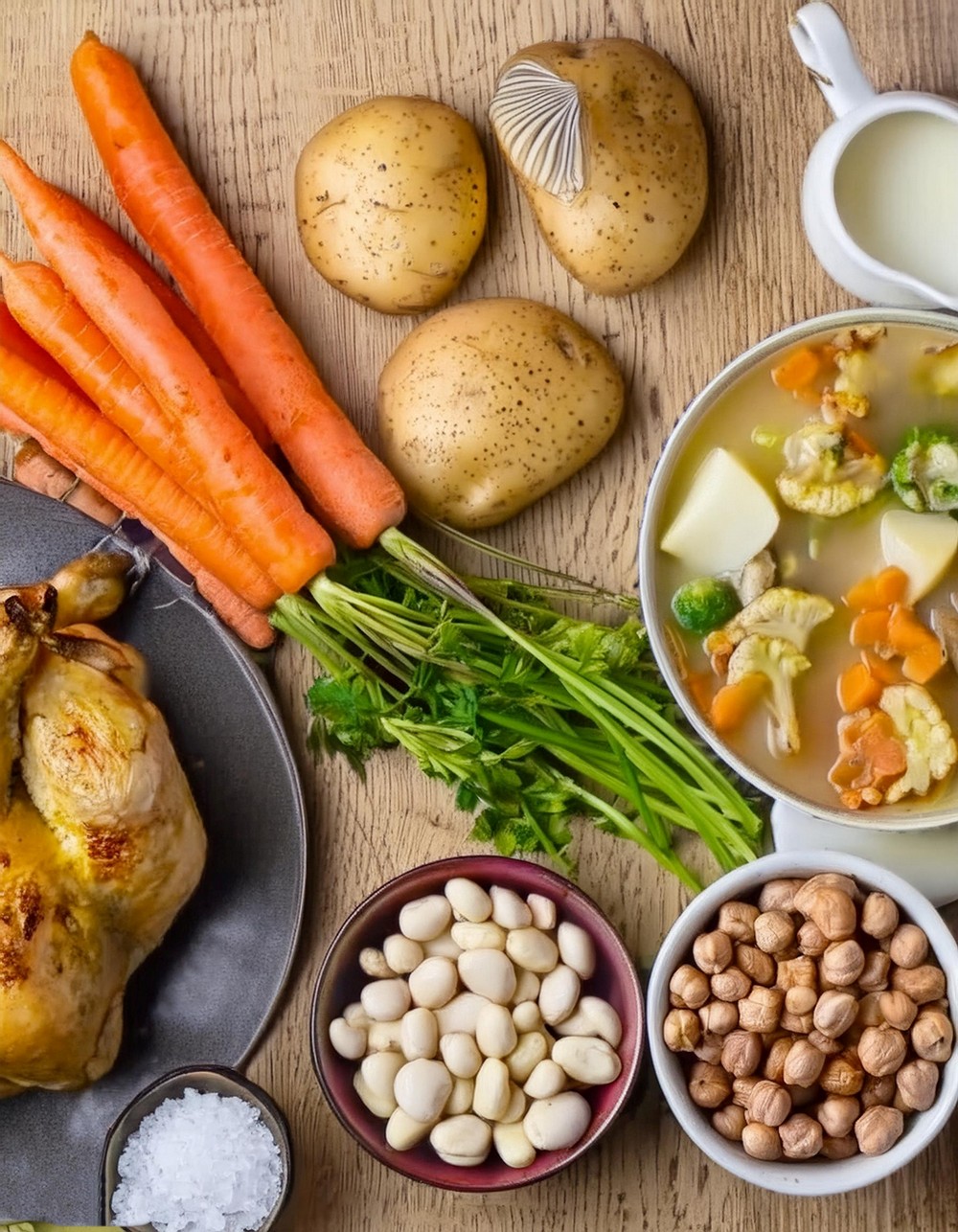 Chicken Pot Pie Soup Ingredients