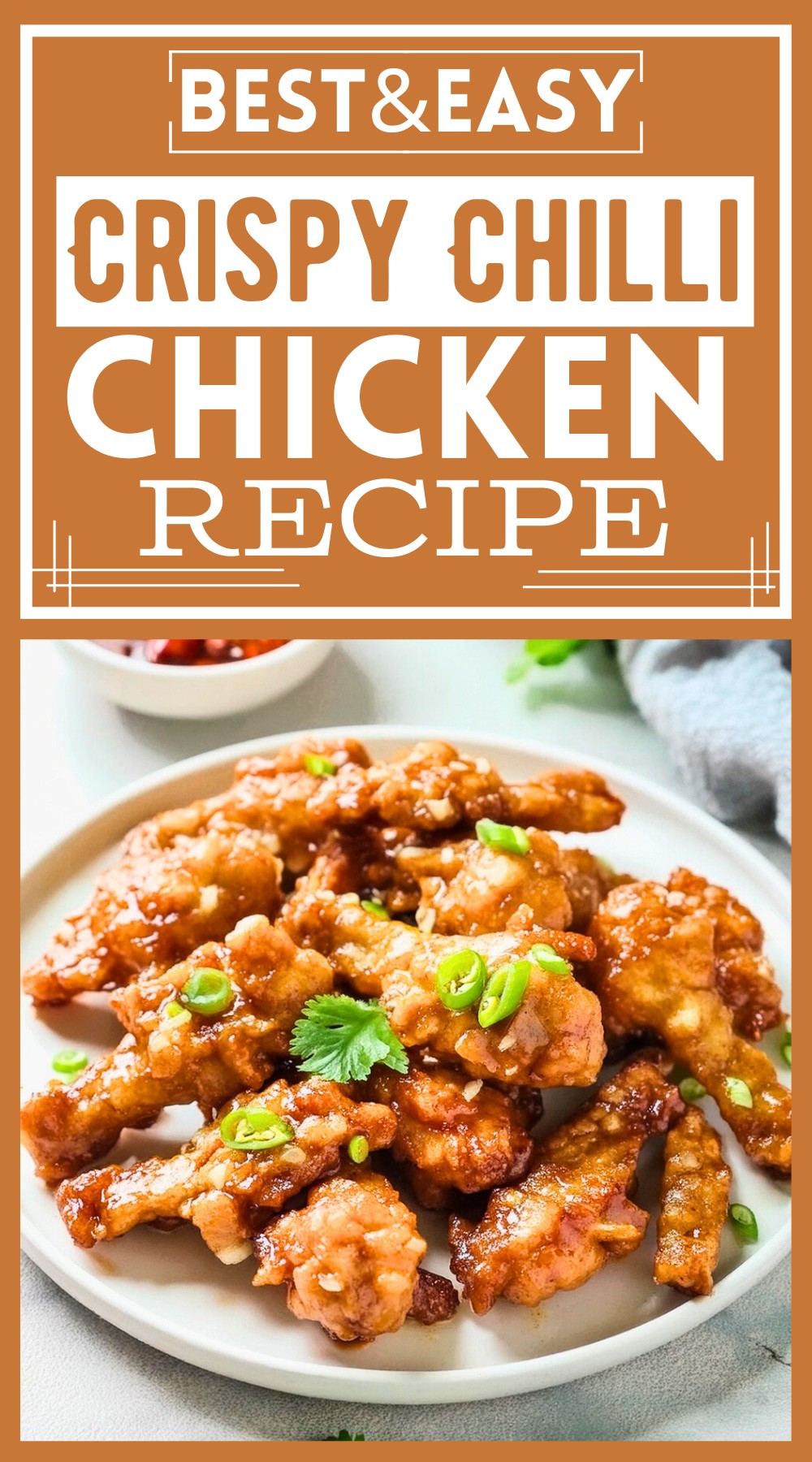 Crispy Chilli Chicken Recipe