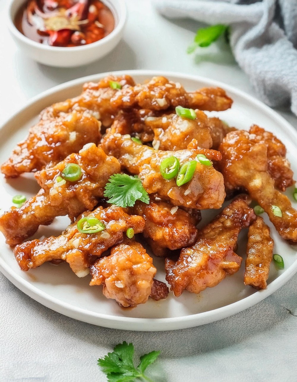 Crispy Chilli Chicken Recipe