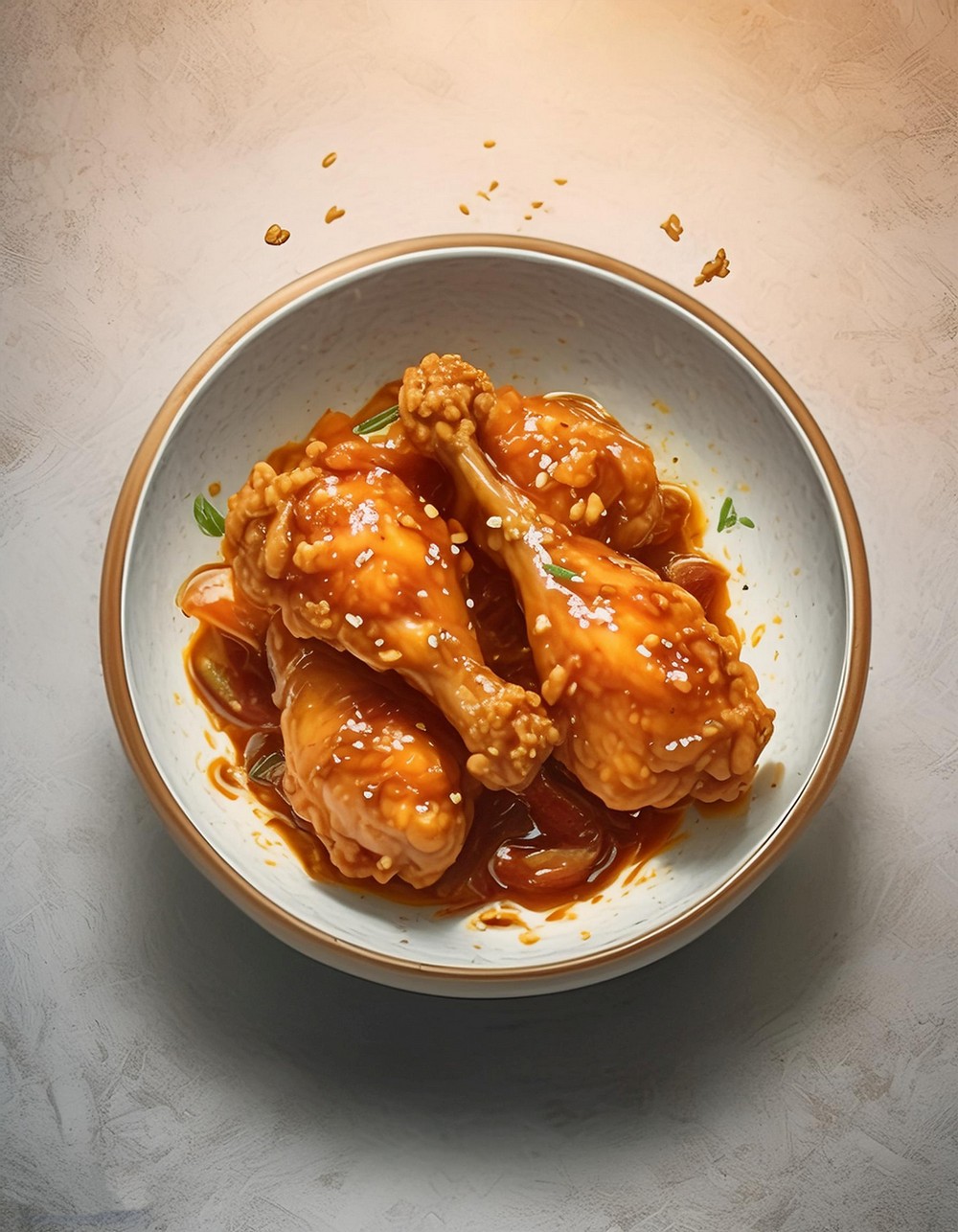 Easy Crispy Chilli Chicken Recipe