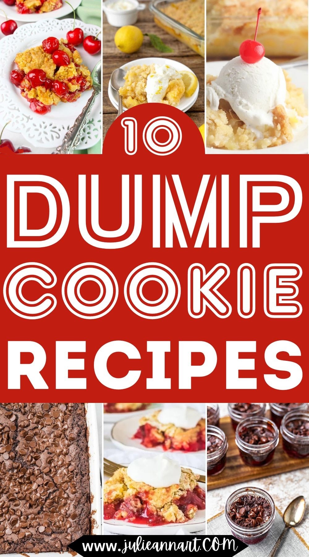 Easy Dump Cake Recipes