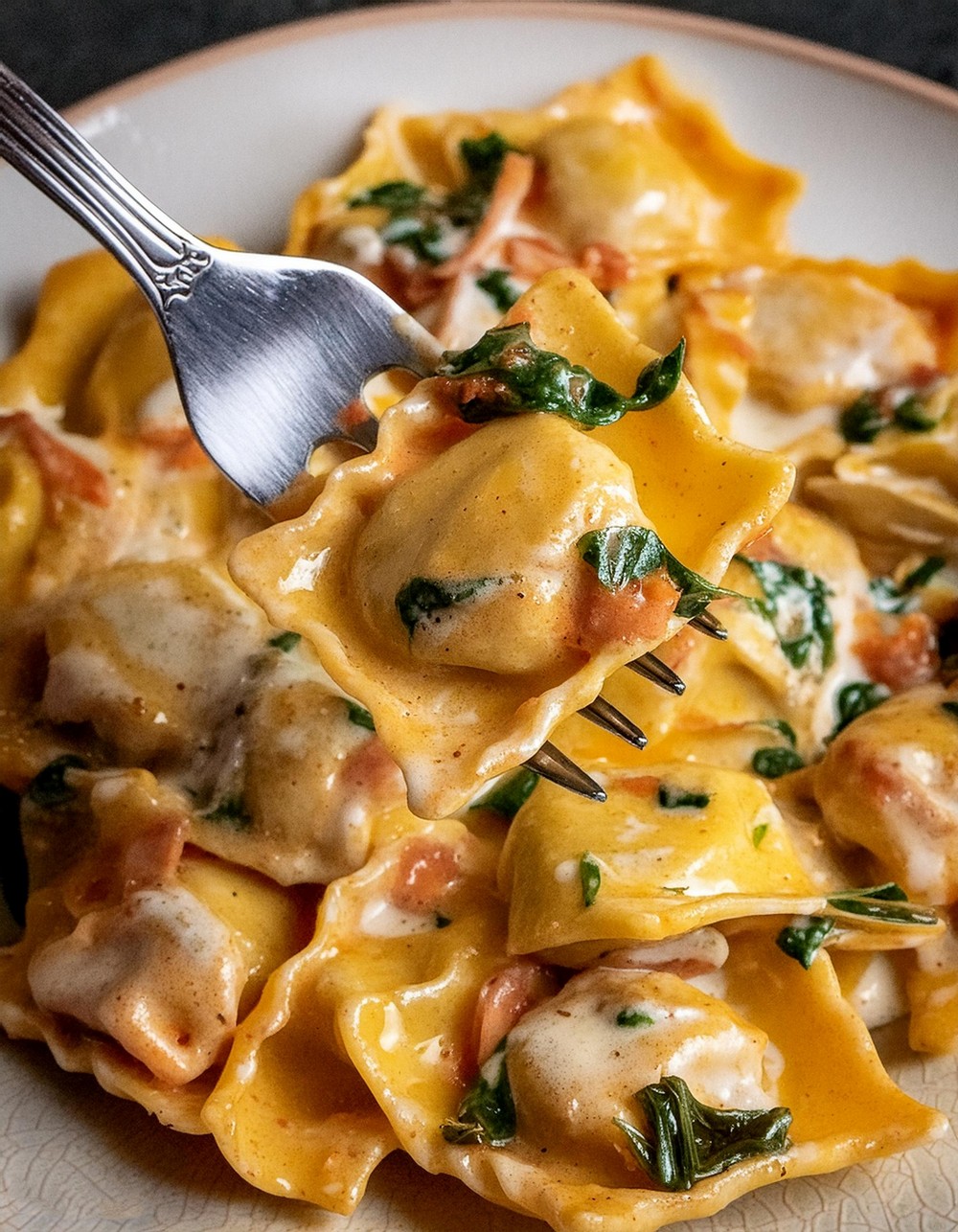 Easy Marry Me Chicken Tortellini