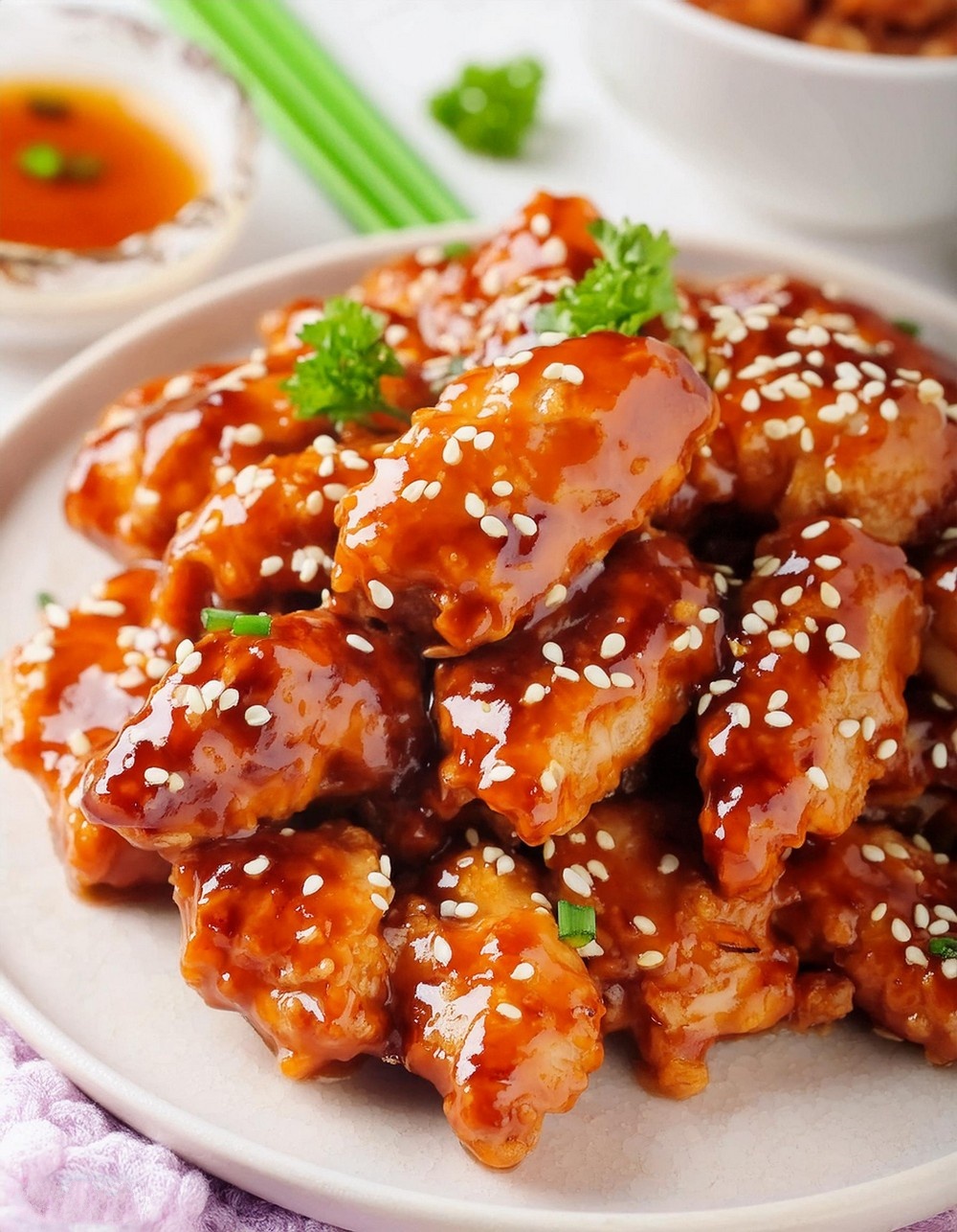 Easy Sesame Chicken