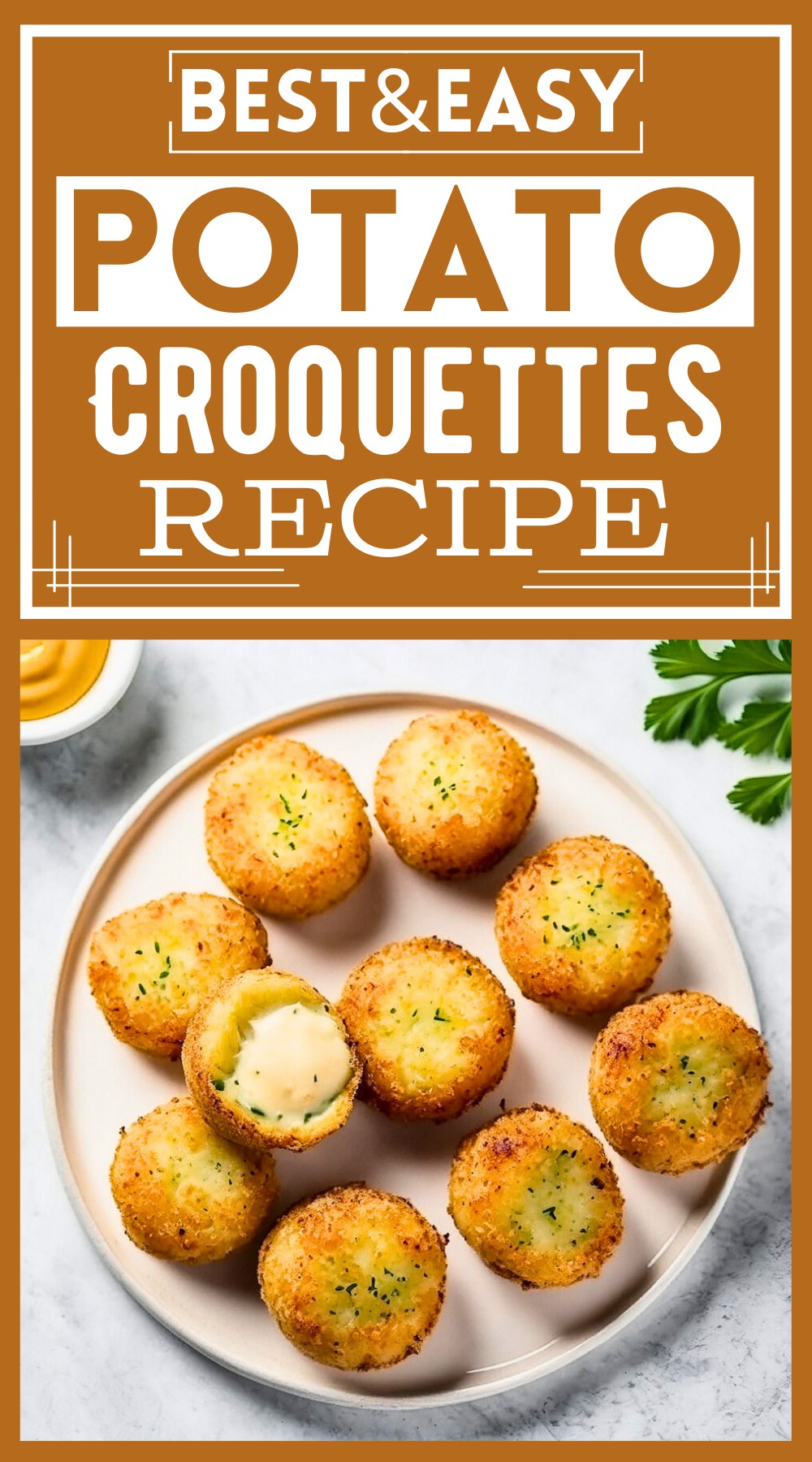 Potato Croquettes Recipe