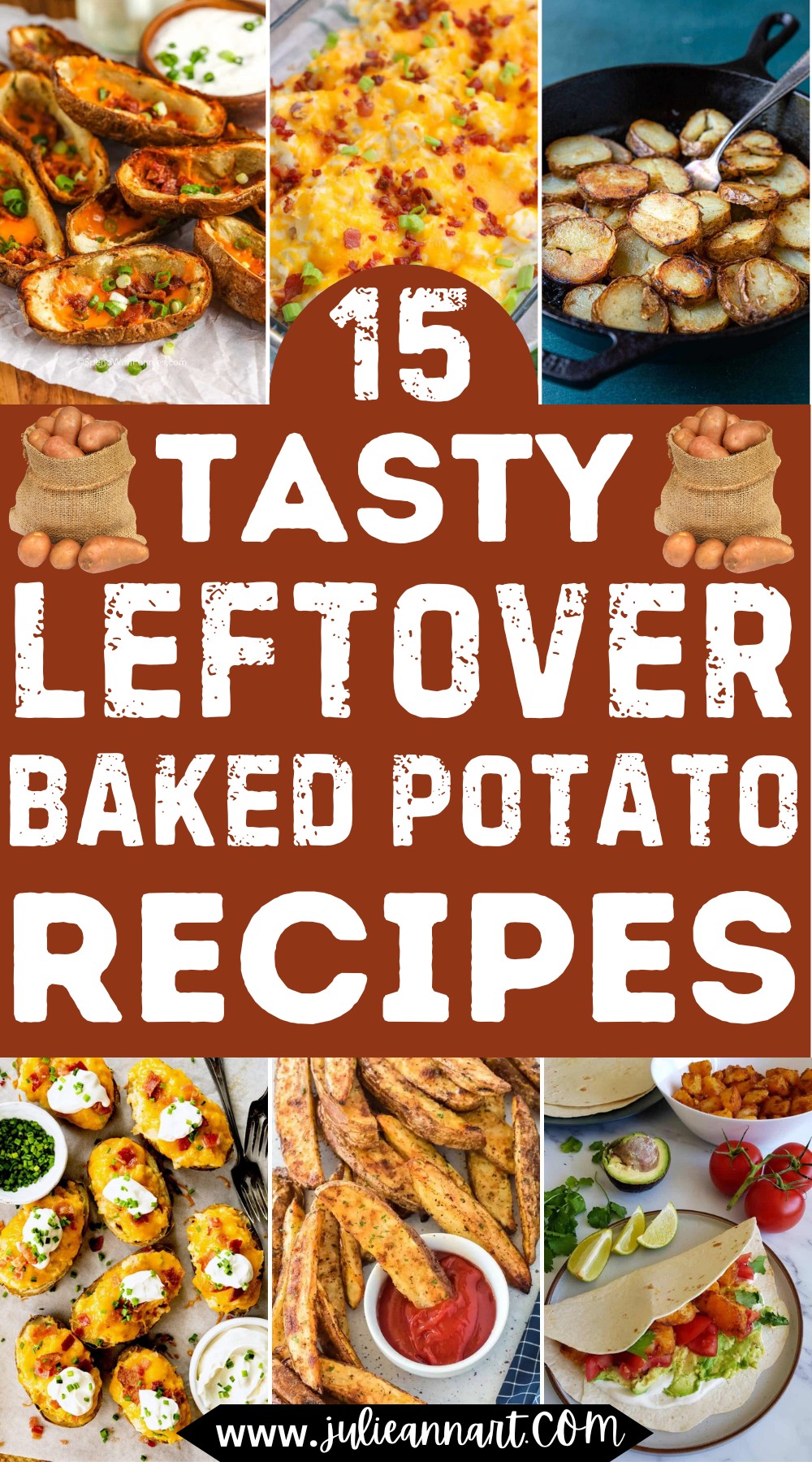 Tasty Leftover Baked Potato Recipes