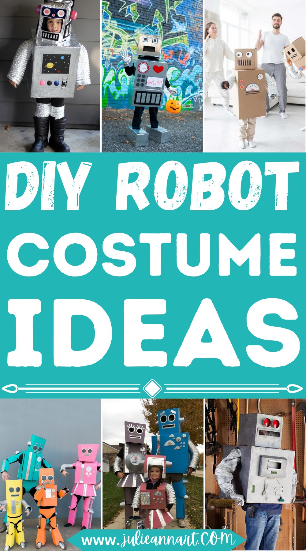 DIY Robot Costume Ideas