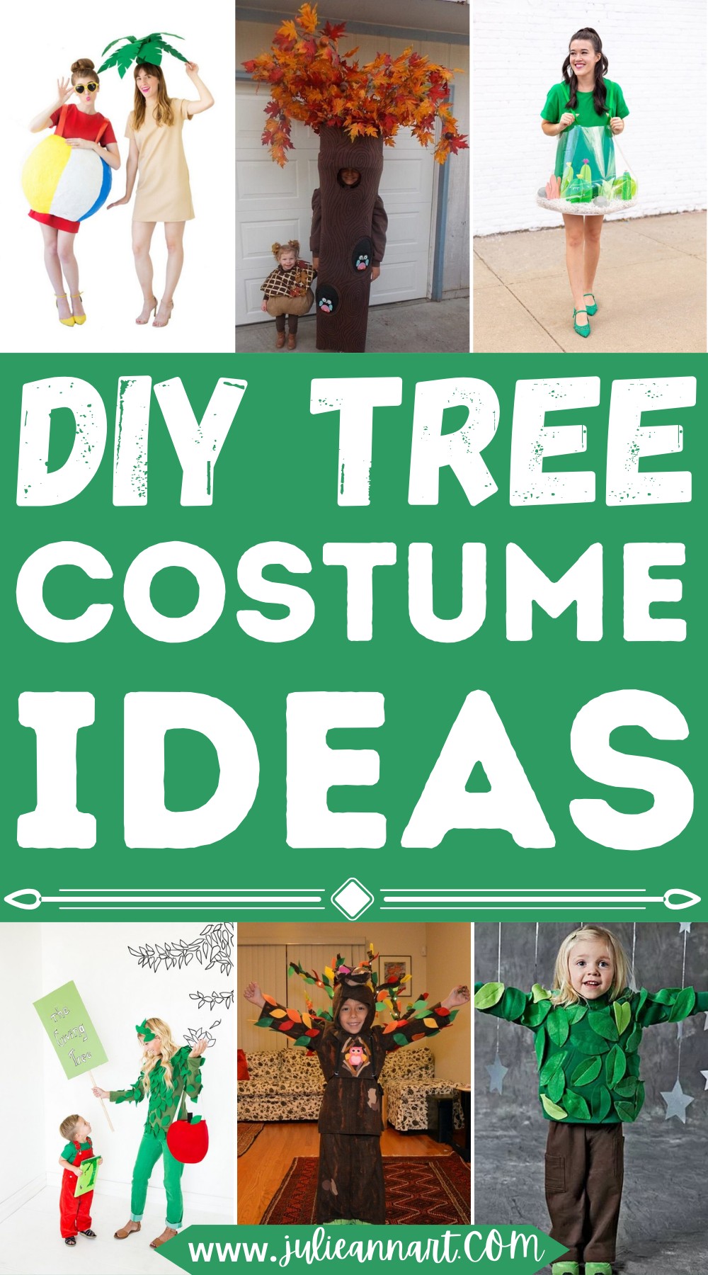 DIY Tree Costume Ideas