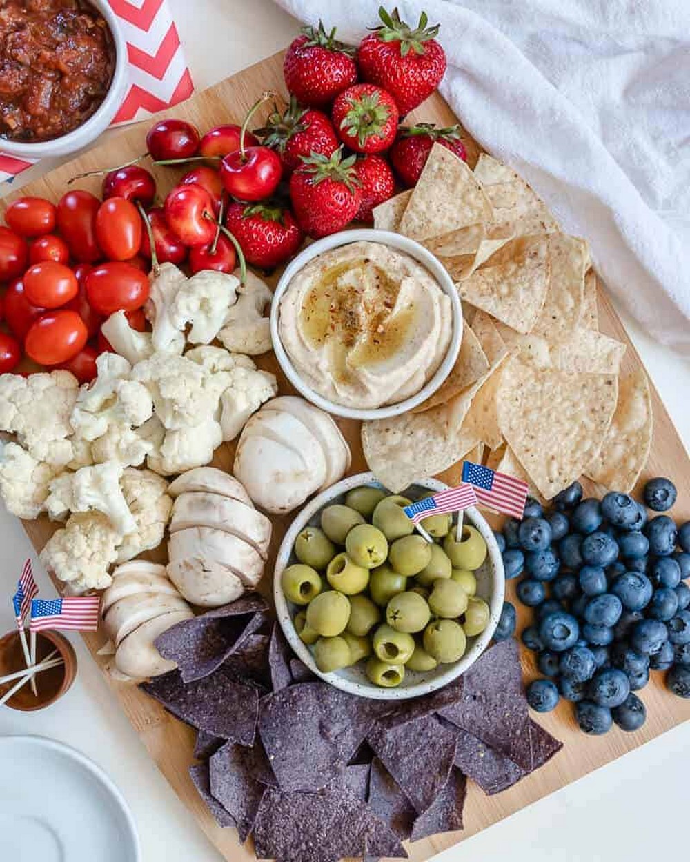 4th Of July Charcuterie Board