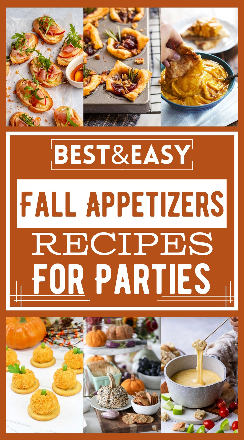 Best Fall Appetizers Recipes For Parties