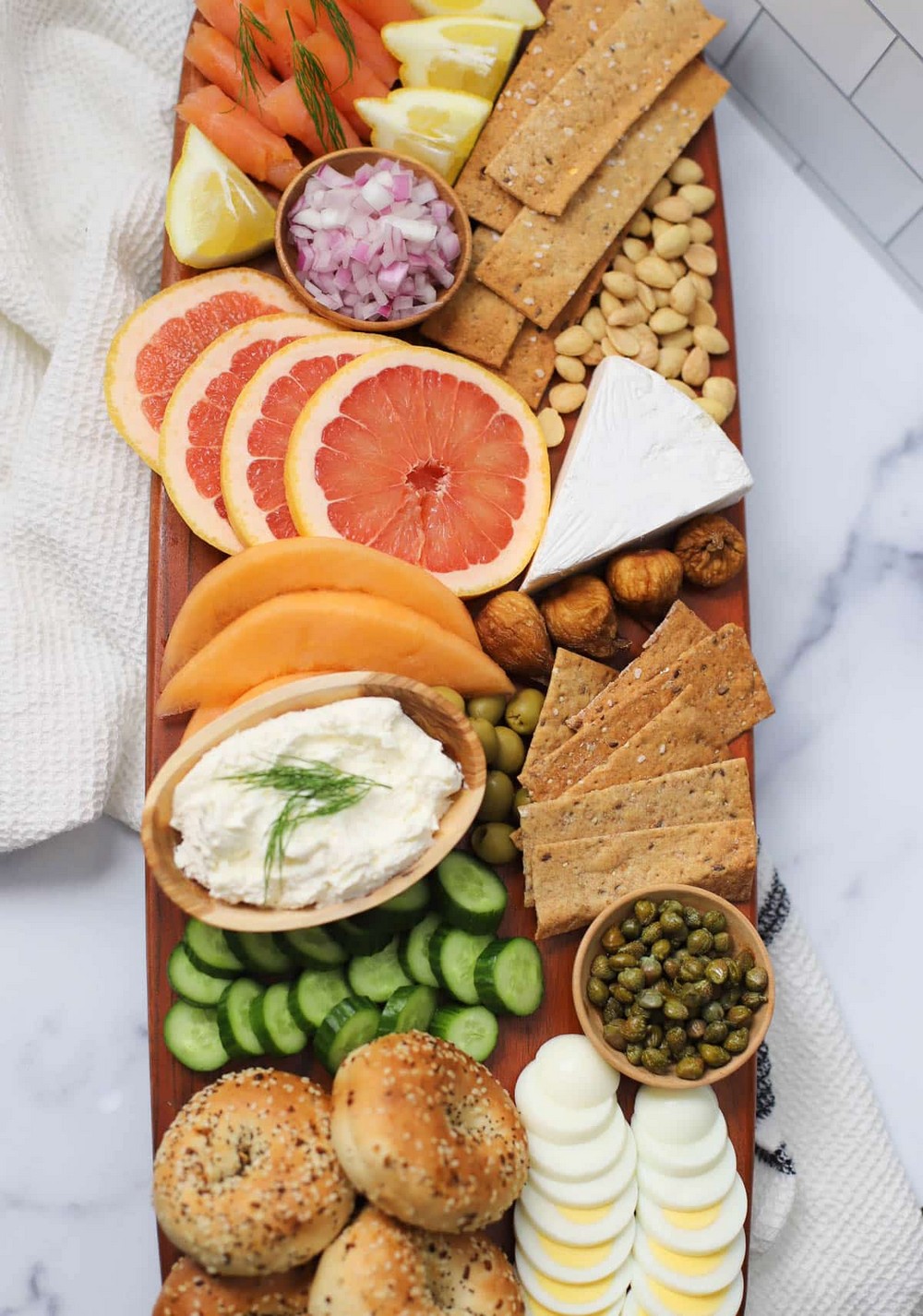 Breakfast Charcuterie Board