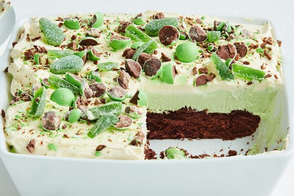 Choc Mint Dessert Lasagne