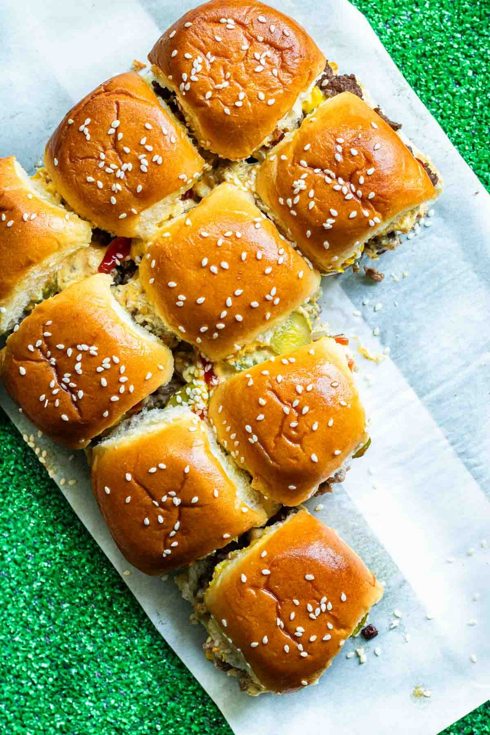 Copycat Big Mac Sliders