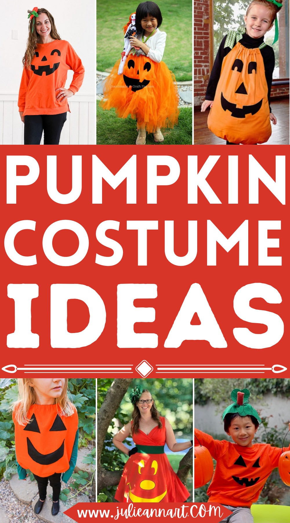 DIY Pumpkin Costume Ideas
