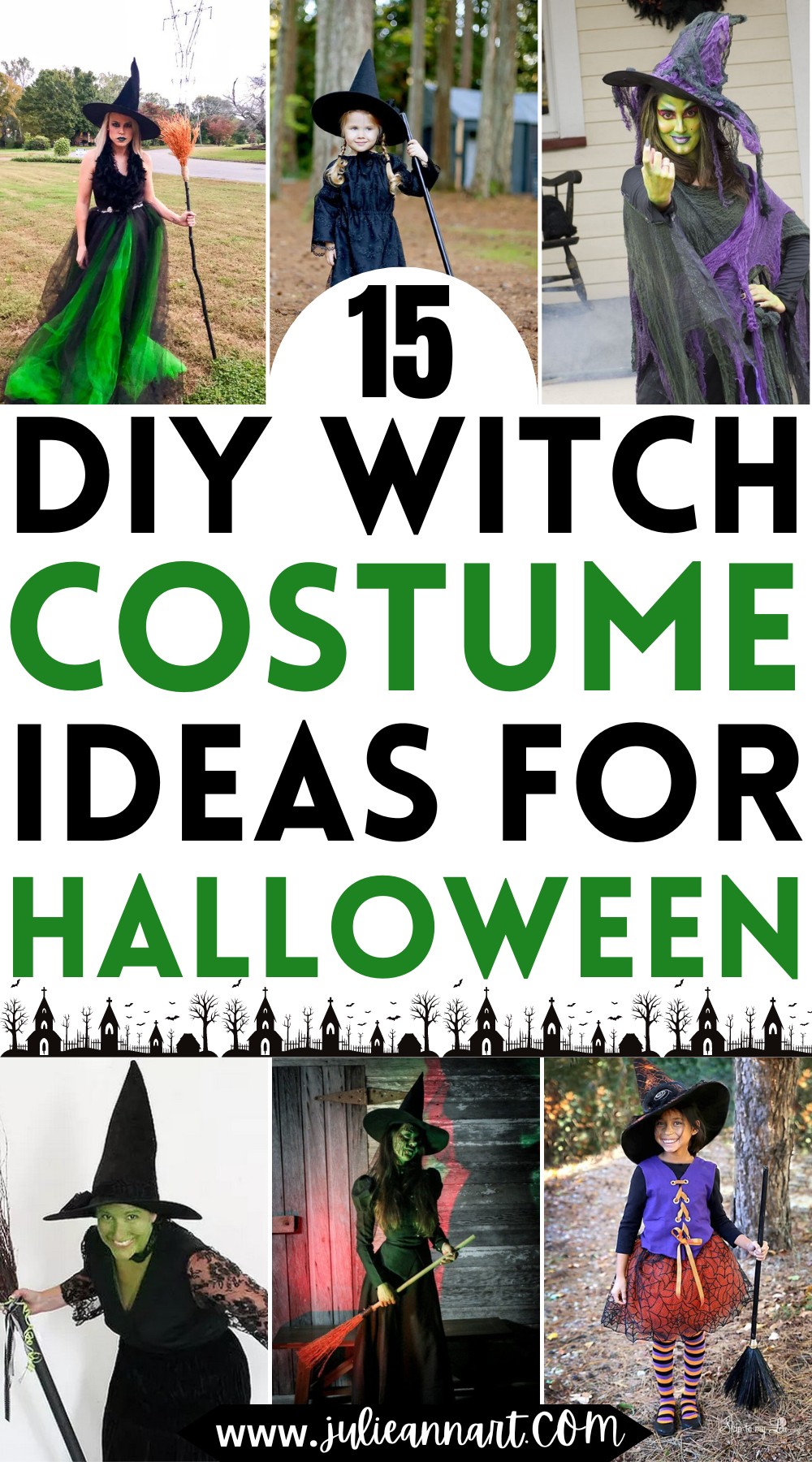 DIY Witch Costume Ideas For Halloween