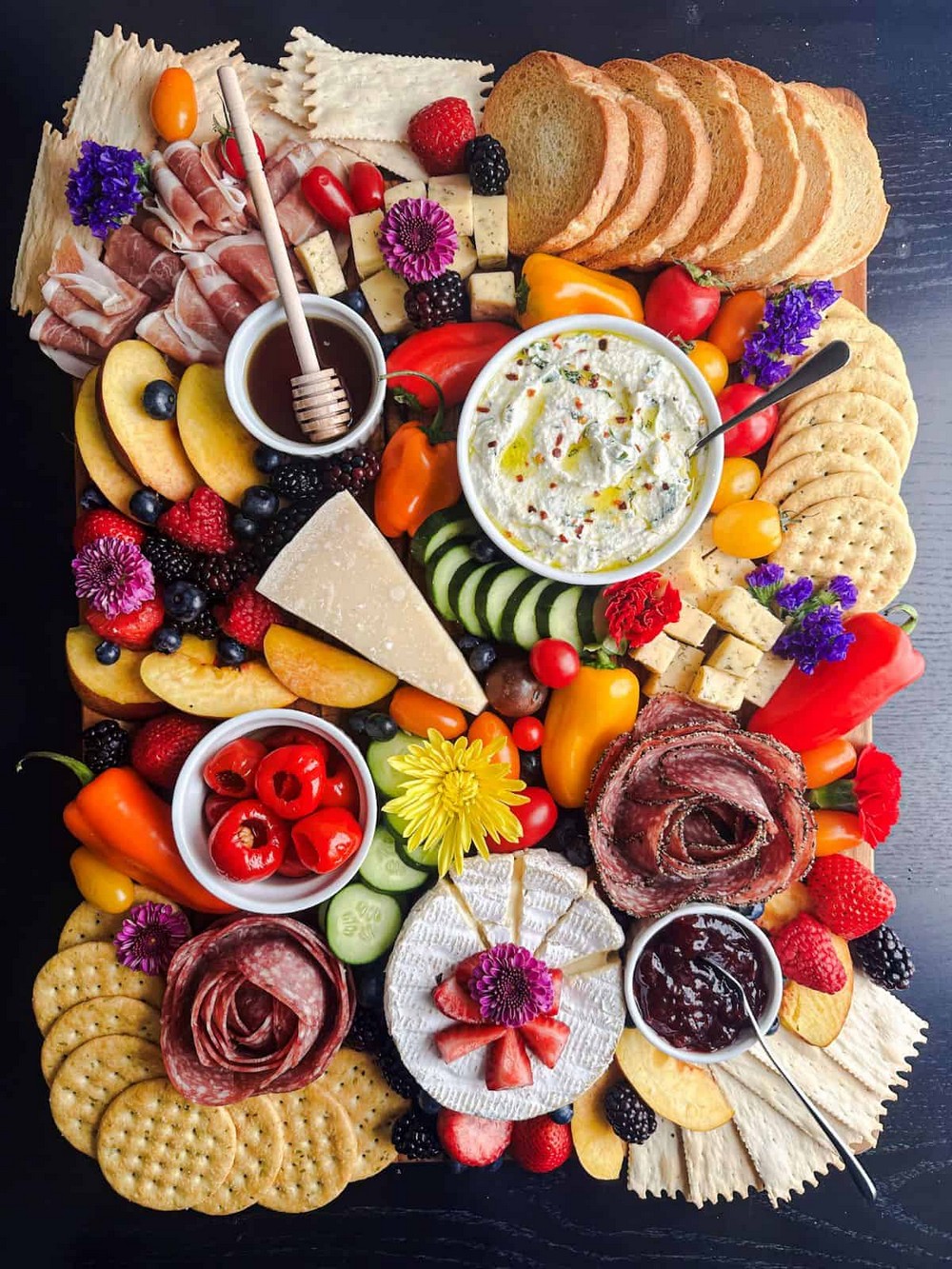 Easy Breezy Summer Party Charcuterie Board