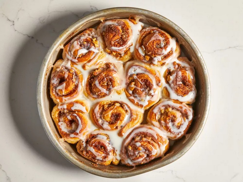 Easy Cinnamon Rolls