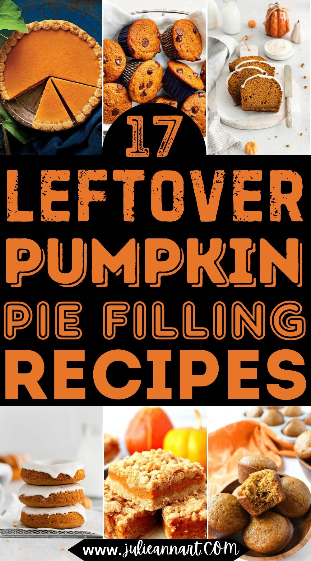Easy Leftover Pumpkin Pie Filling Recipes