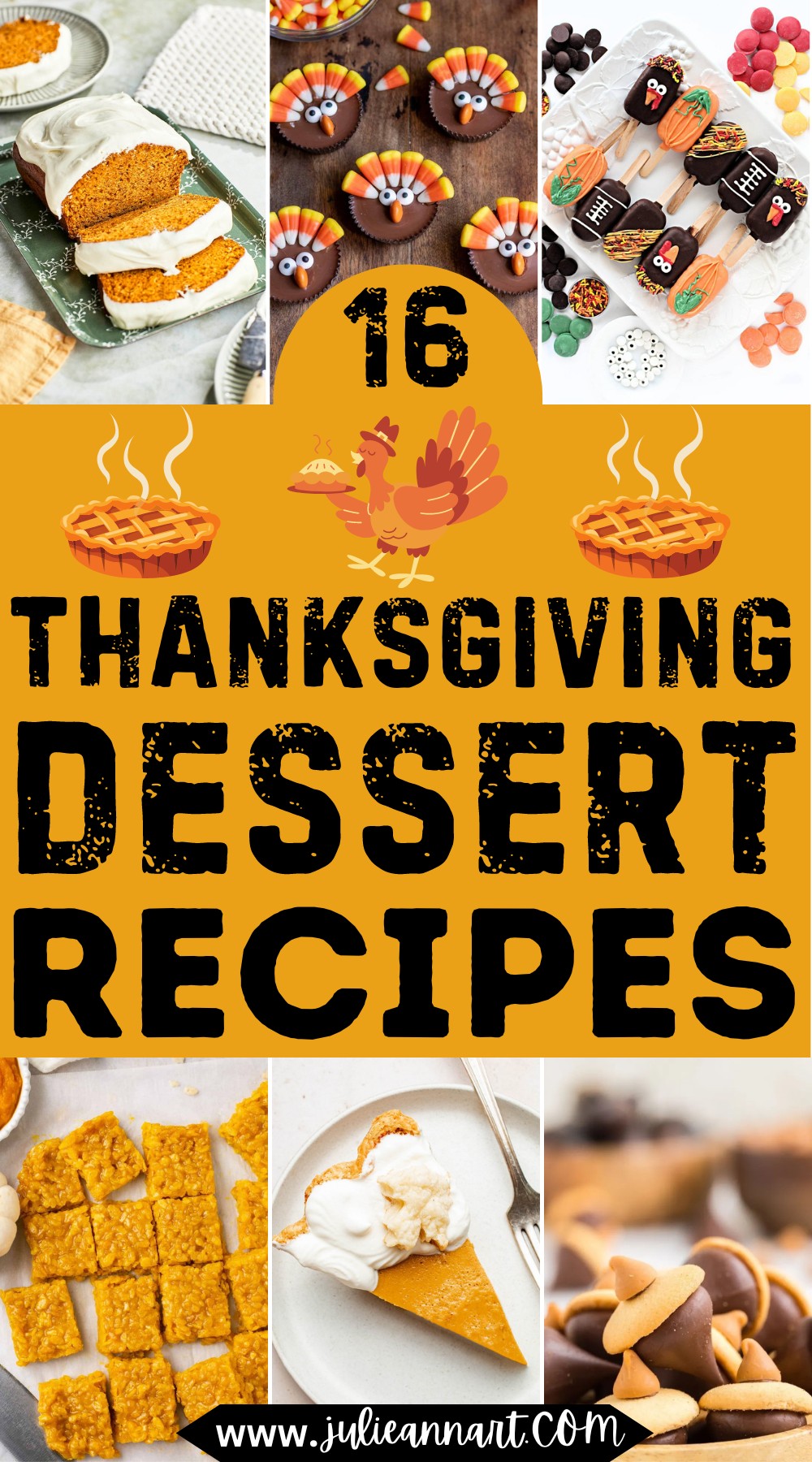 Easy Thanksgiving Dessert Recipes