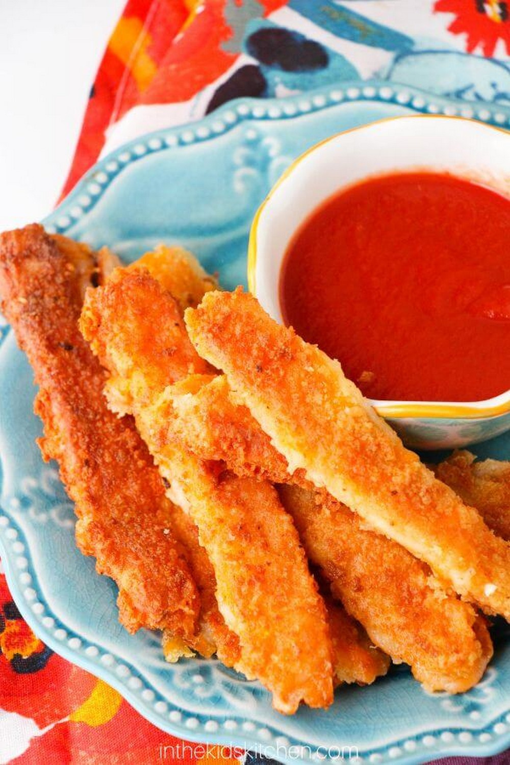 Homemade Mozarella Cheese Sticks