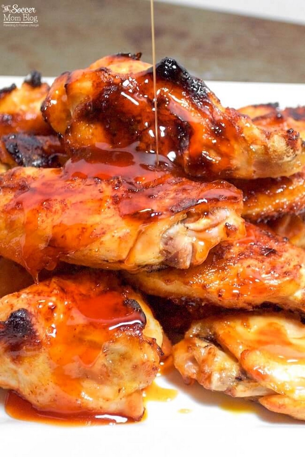 Honey Chipotle Wings