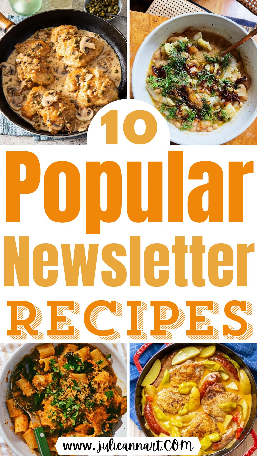 Most Popular Newsletter Recipes