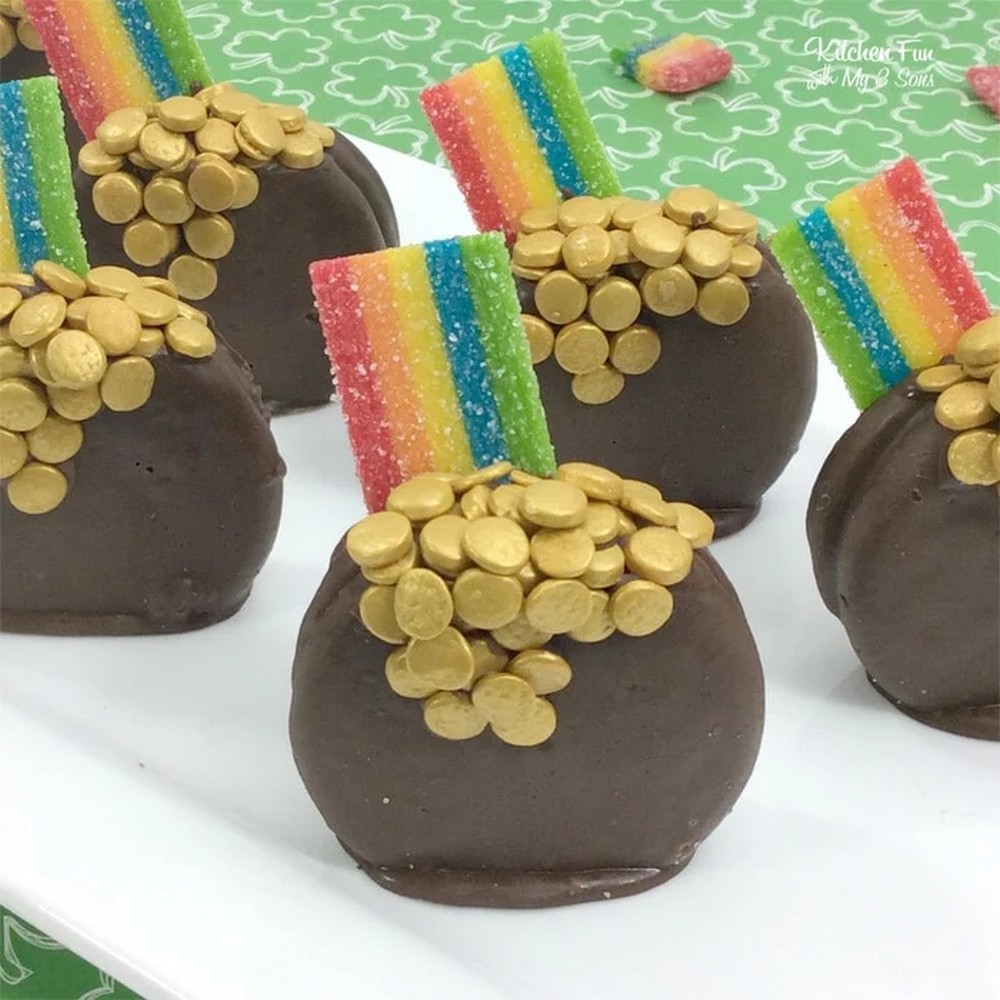 Pot Of Gold Oreos