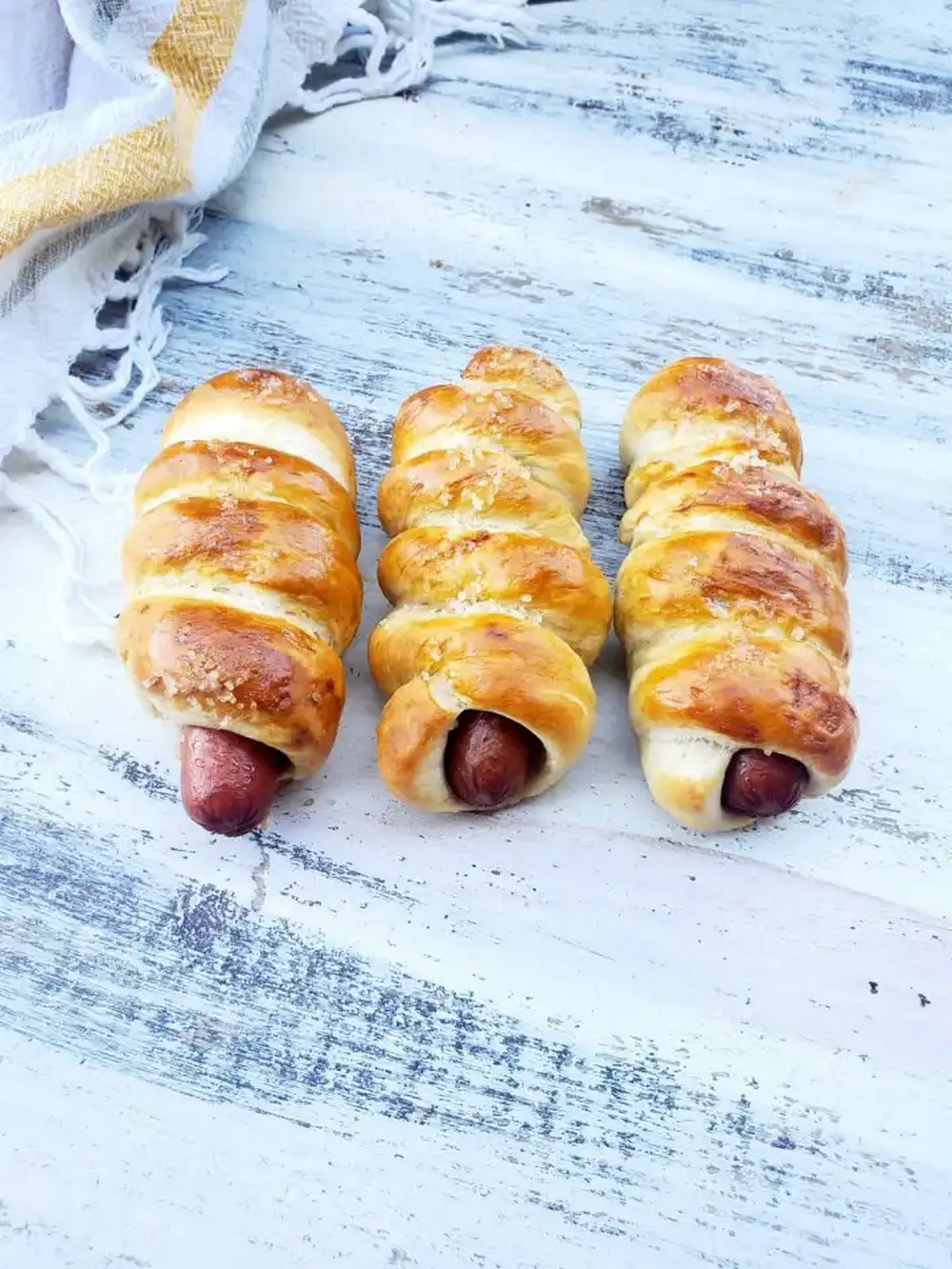 Pretzel Dogs