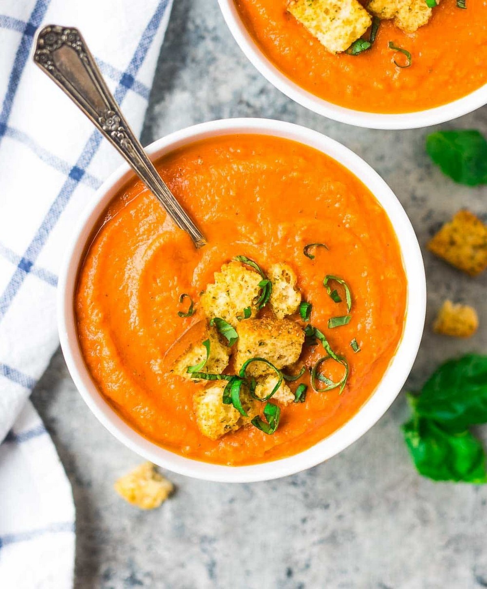 Roasted Carrot Soup