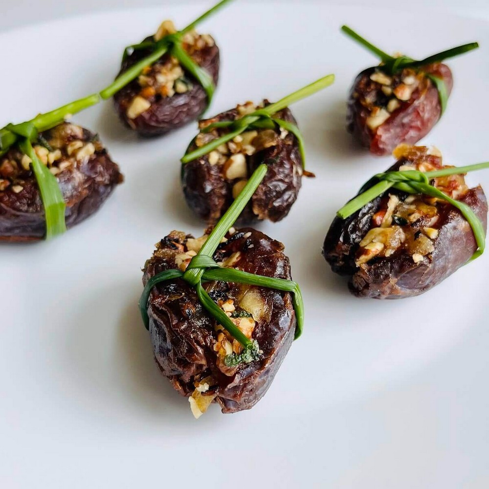 Savory Stuffed Dates