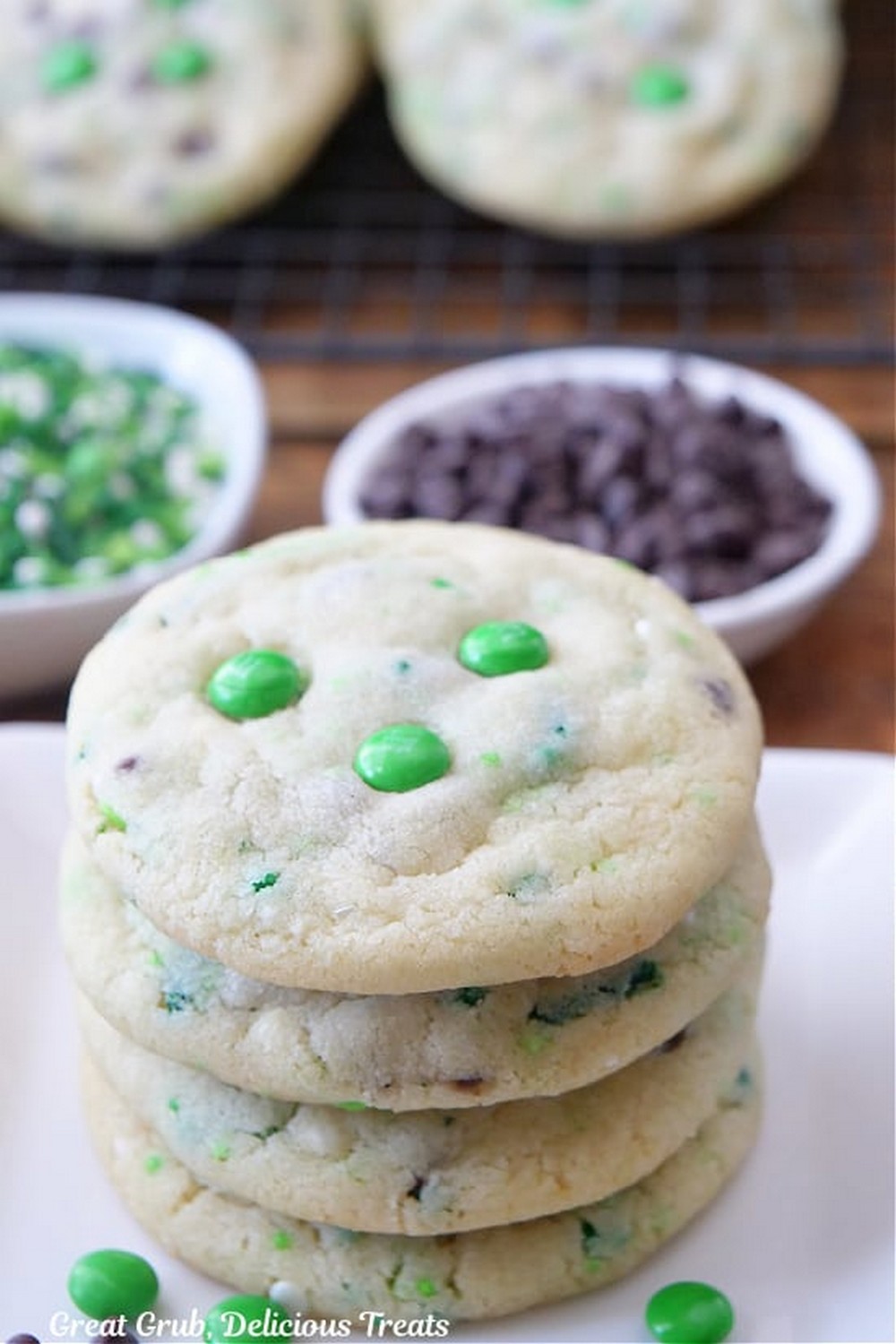 St Patrick’s Day Sugar Cookies