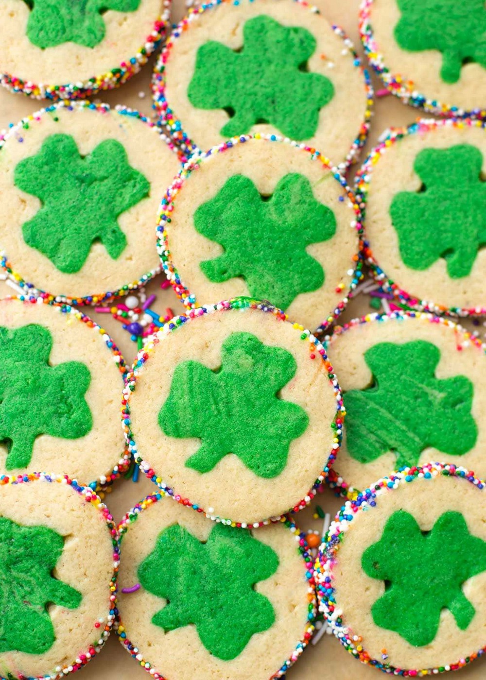 St. Patrick’s Day Cookies