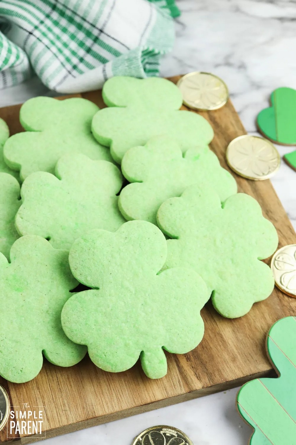St. Patrick’s Day Shamrock Cookies