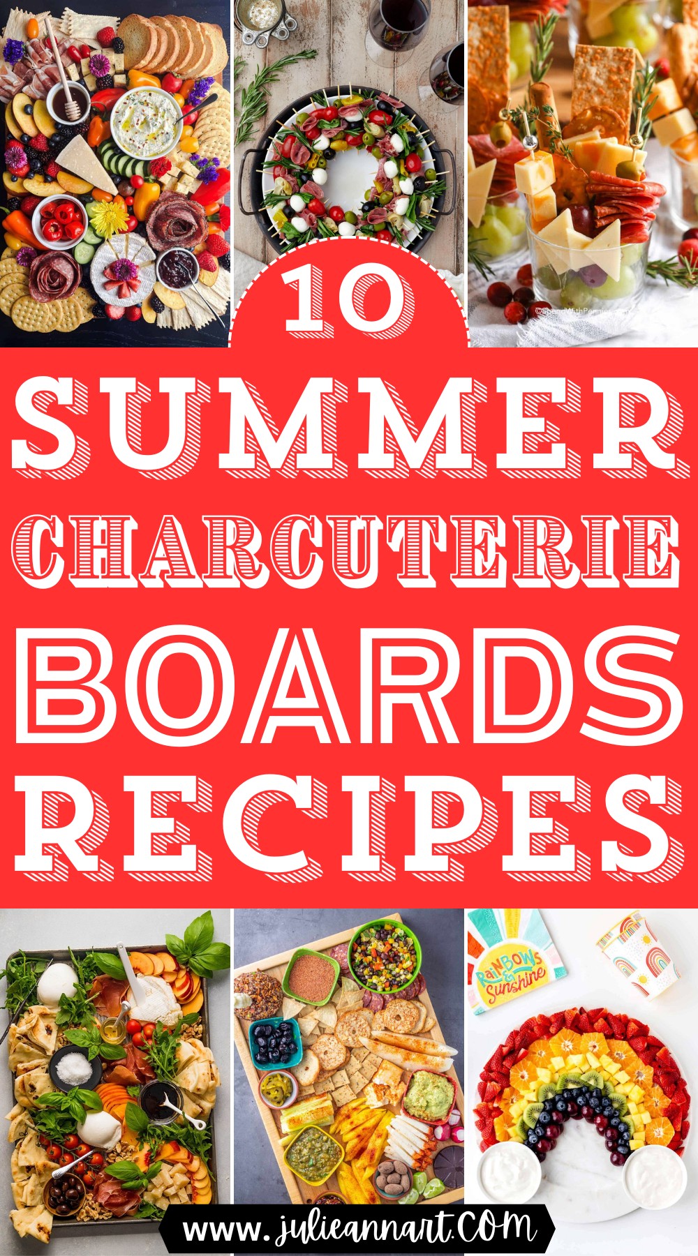 Summer Charcuterie Boards Recipes