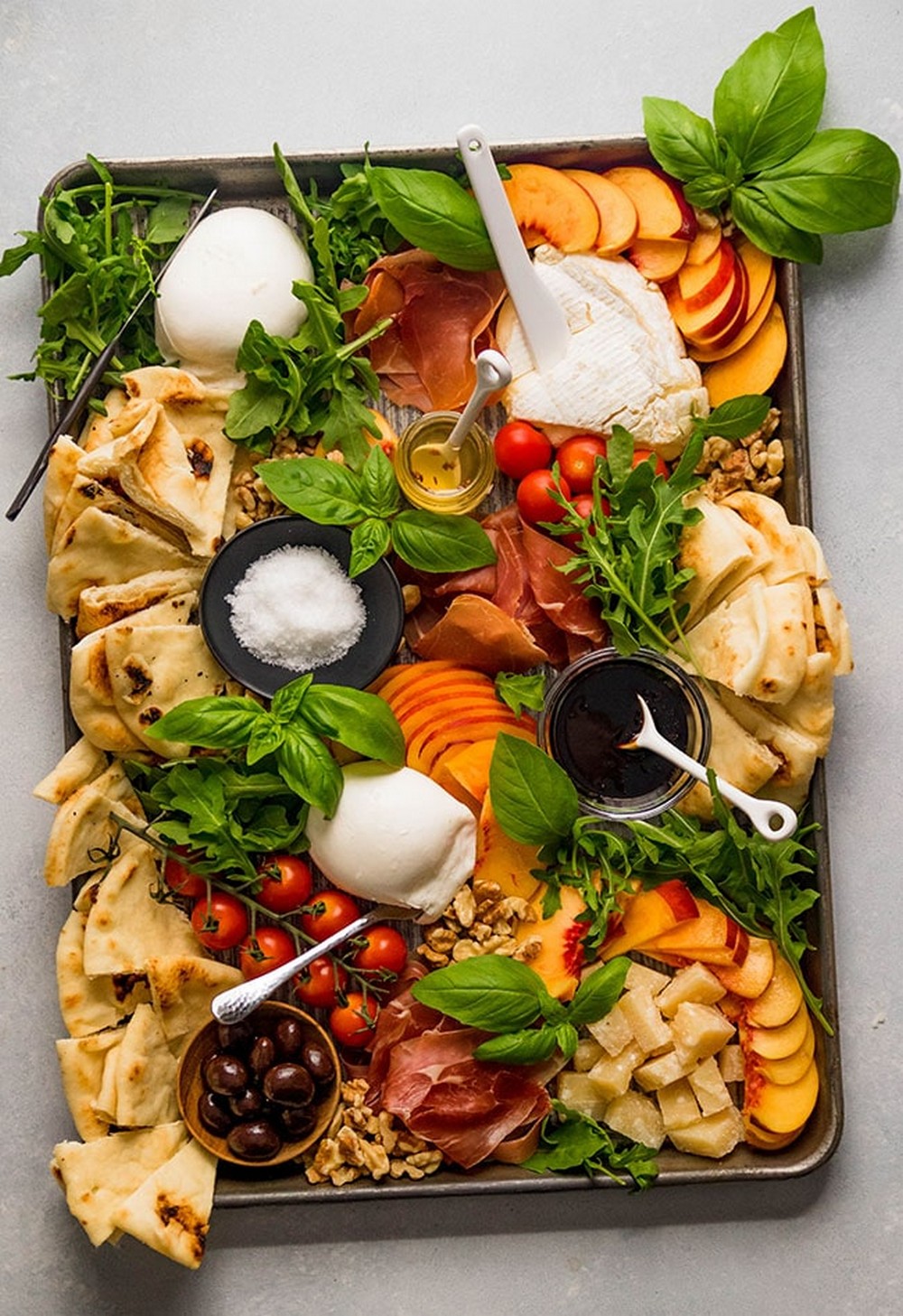 Summer Cheese Board