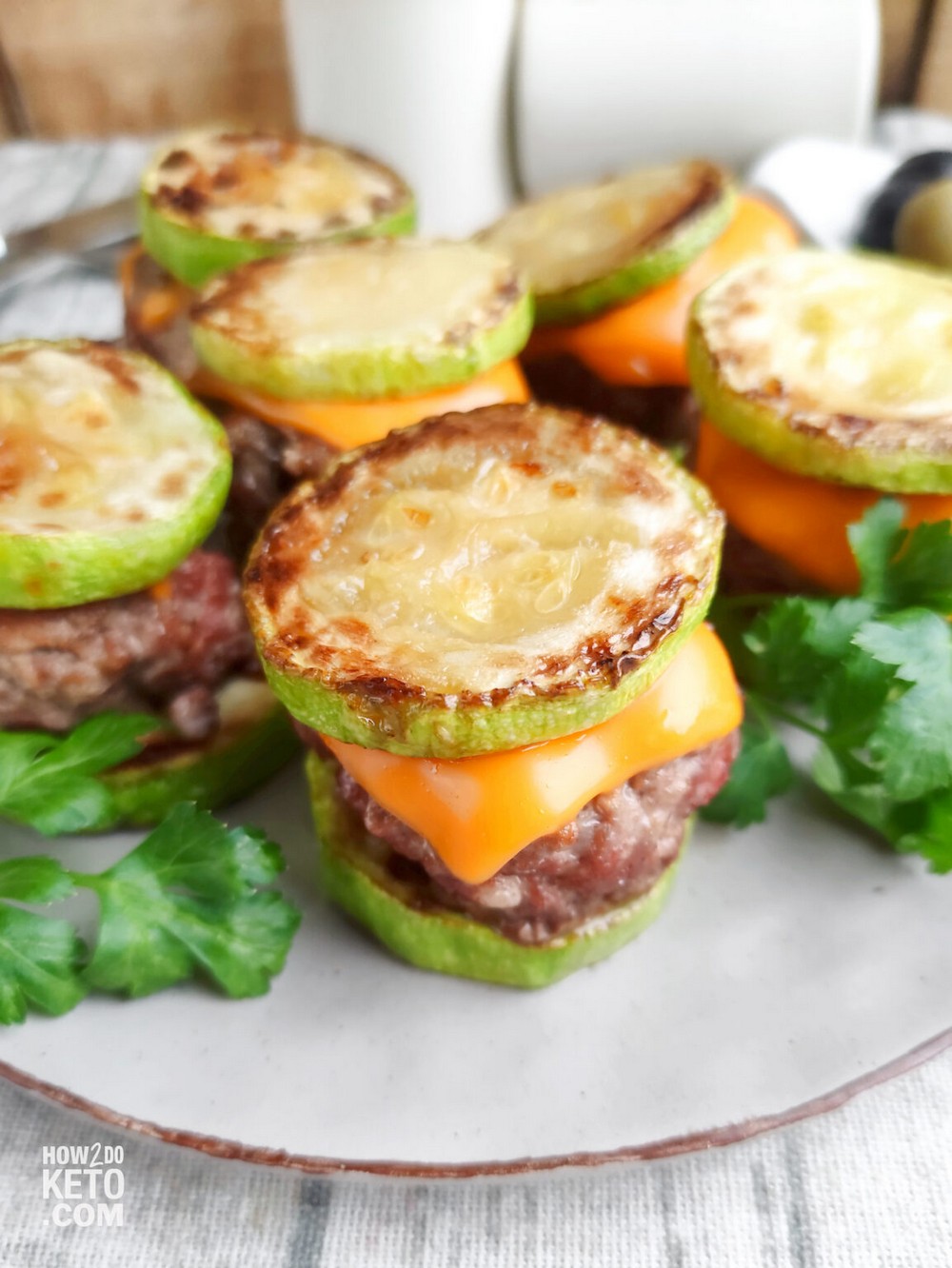 Zucchini Sliders