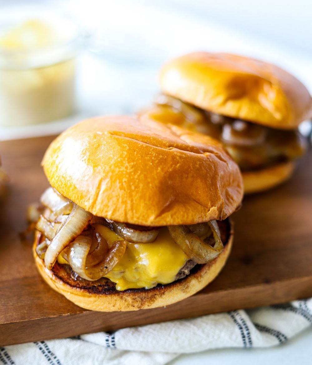 Blackstone Smash Burgers